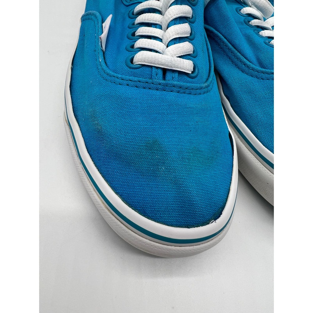 Vans Blue Old SKool Skate Shoe - Picture 5 of 9